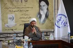 مراسم سالروز رحلت بنیان‌گذار کبیر انقلاب اسلامی ایران در جهاد دانشگاهی تبریز