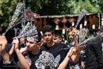 مراسم عزاداری عاشورای حسینی در آستان مقدس امامزادگان محمد (ع) و سکینه خاتون (س) کرج