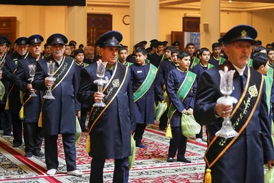 مراسم یکمین سالگرد حمله تروریستی به حرم شاهچراغ