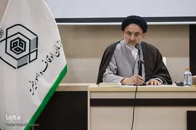 حجت الاسلام والمسلمین خاموشی، رئیس سازمان اوقاف و امور خیریه، جلسه ستاد عالی هماهنگی مسابقات قرآن کشور