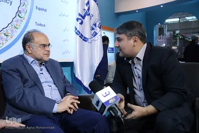 مهمانان ایکنا در روز هفتم نمایشگاه مطبوعات