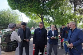 قدردانی اعضای جامعه قرآنی از نیروهای مدافع امنیت/ 5