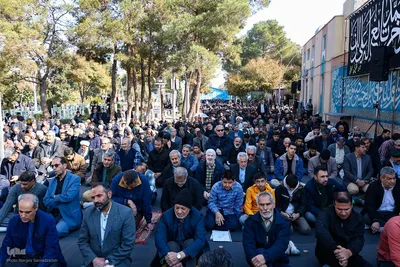 اقامه نماز باران در اصفهان