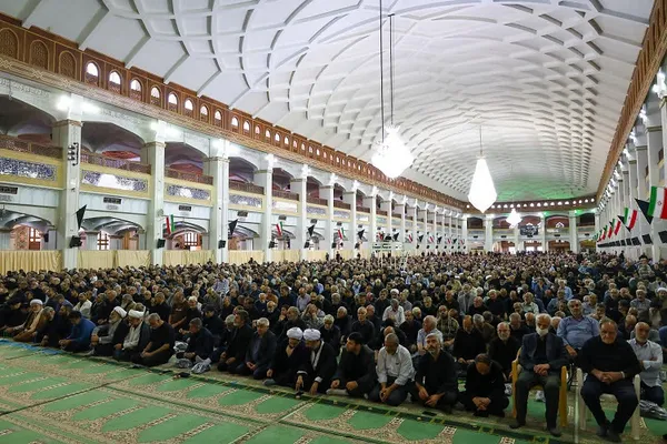 اقامه نماز جمعه تبریز