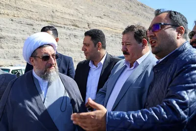 بازدید نماینده ولی‌فقیه در آذربایجان شرقی از آزادراه تبریز–ارومیه