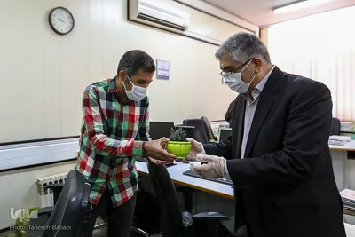 بازدید و تقدیر رئیس جهاد دانشگاهی از خبرنگاران ایکنا