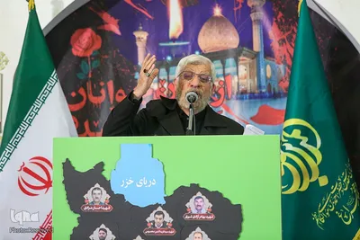 چهلمین مراسم سالگرد شهدا در شبستان امام خمینی