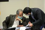 نشست خبری غلامعلی دهشیری رئیس کل دادگستری استان یزد