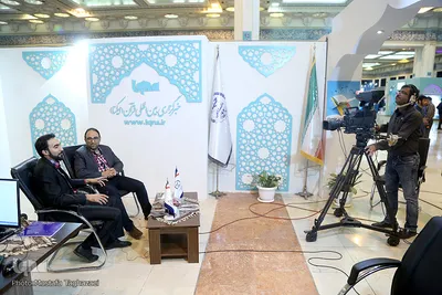 سومین روز بیست و هفتمین نمایشگاه بین المللی قرآن کریم