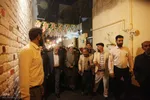 افتتاح فاز یک پروژه بازآفرینی و محرومیت‌زدایی محله قدیم پودنک شیراز