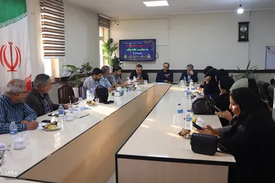 نشست صمیمی رئیس اداره اوقاف به مناسبت هفته وقف‎ در ملایر