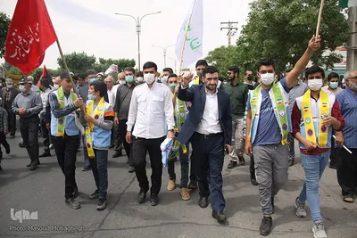 راهپیمایی روز قدس در سمنان