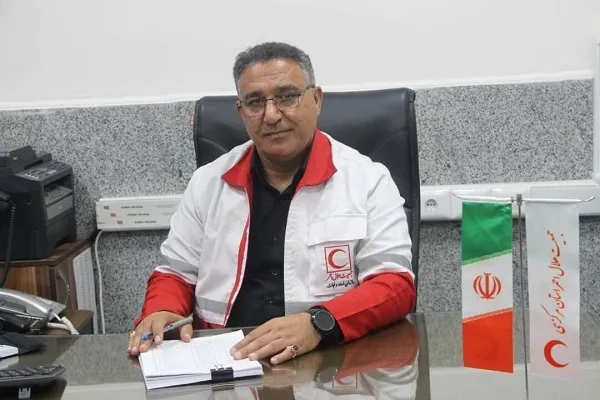 بهره‌مندی 2600 نفر از خدمات امداد و نجات هلال احمر استان مرکزی