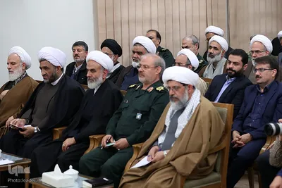 دیدار دست‌اندرکاران کنگره بزرگداشت شهدای روحانی با رهبر انقلاب
