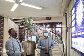 بازدید معاون قرآن و عترت وزیر ارشاد از ایکنا