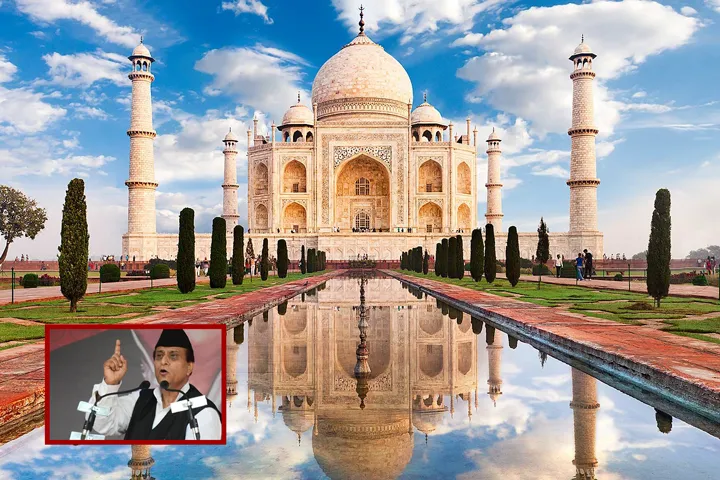 তাজমহলের পরিণতিও কি বাবরি মসজিদের মতো ?