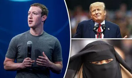 Facebook-un rəisi Tarampın islamofob sözlərini məhkum etdi