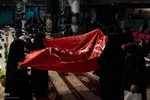 آیین بزرگداشت قرآنی شهدای وطن‎