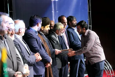 ⁨اولین جشنواره مطبوعات،خبرگزاری ها و پایگاه های خبری استان قم همزمان با روز خبرنگار⁩