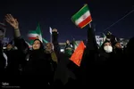 هفتمین شب اجتماع مردم شیراز در سوگ رهبر شهید انقلاب