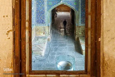 مسجد تاریخی شاه اصفهان