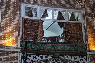 سیاه پوش شدن بازار تبریز