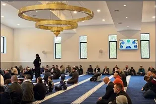 افتتاح مسجدی جدید در استرالیا