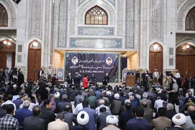 مراسم تجدیدمیثاق دانشگاهیان با امام راحل