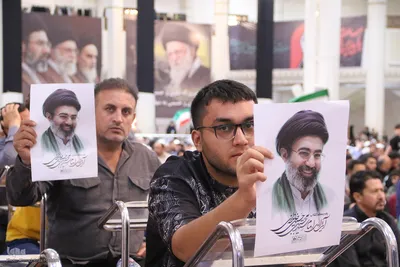 مهاجرین افغانستانی مقیم استان فارس در سوگ رهبر شهید امت