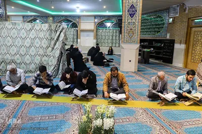 آیین افتتاح طرح قرآنی سی‌سه‌پل وصال 4