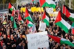 6 Hurt in Protest against Israel's Home Demolition in West Bank