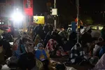 احیای شب بیست‌ویکم ماه رمضان در مسجد نورباران اصفهان