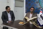 بازدیدعضو شورای اسلامی کلانشهر اراک از ایکنا