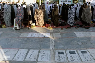 نماز عید قربان آستان مقدس امام زاده محمد

