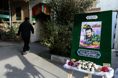 وداع با شهید مدافع حرم محمد معافی