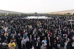 جشن عفاف و حجاب دختران و بانوان اصفهانی «اصفهان به رنگ خدا» در میدان امام خمینی(ره) نصف جهان