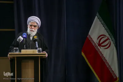 تودیع حجت‌الاسلام محمدحسن اختری، دبیر کل سابق و معارفه رضا رمضانی، دبیرکل جدید مجمع جهانی اهل بیت