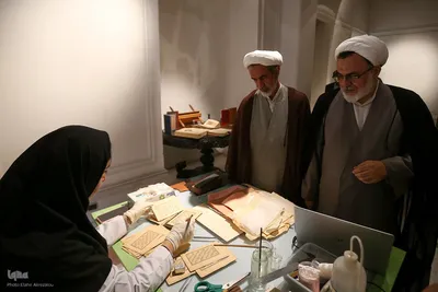همایش بین‌المللی تحقیق و تصحیح نسخه‌های خطی ایران