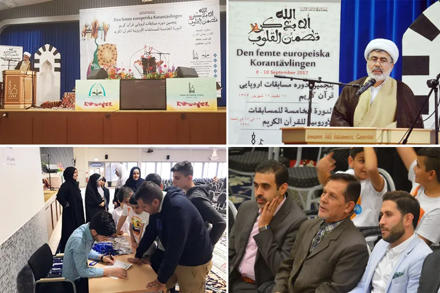 Avropanın V Quran Yarışlarının açılış mərasimi keçirildi + Foto