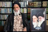 بیعت نماینده ولی فقیه در خوزستان با سومین رهبر انقلاب اسلامی + فیلم