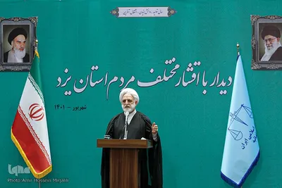 گردهمایی نوجوانان اربعینی در حرم عبدالعظیم حسنی(ع)
