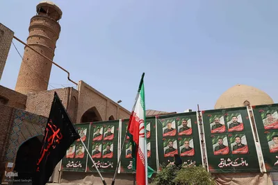 اربیعن شهدای دانش آموز در تبریز