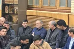 حضور پزشکیان در مراسم احیای شب قدر دانشگاه تبریز + فیلم