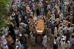 Son of Slain Anti-Taliban Politician among 20 Dead in Pakistan Blast