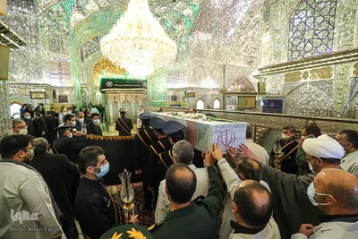 آیین گلاب شویی حرم مطهر شاهچراغ(ع)