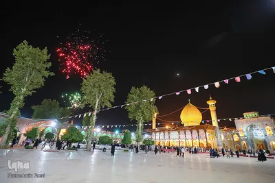 بزرگداشت حضرت احمدبن موسی شاهچراغ(ع)