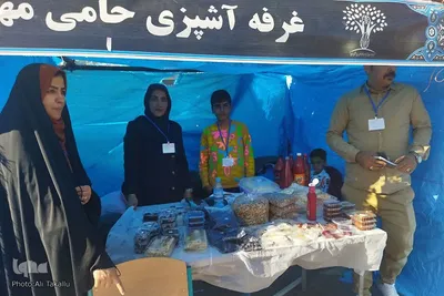 دومین جشنواره گردو و بادام علی آباد دمق شهرستان ملایر‎