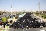 نماز ظهر عاشورا در سمنان