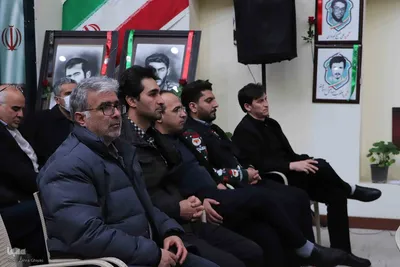 برگزاری مراسم گرامیداشت شهدای بمباران 27 دی دانشگاه تبریز