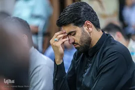 مراسم عزاداری شهادت امام جعفر صادق(ع)